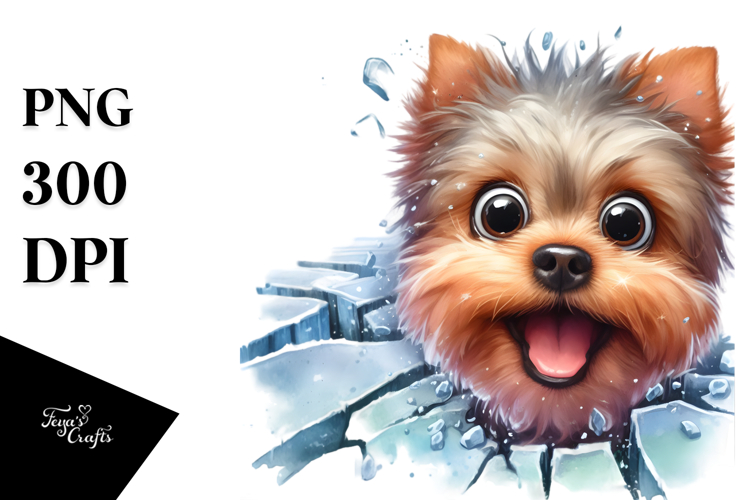 Cute Ice Clipart Image 20