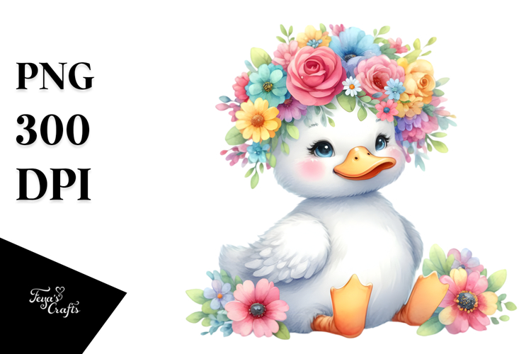 Duck Clipart Image 17