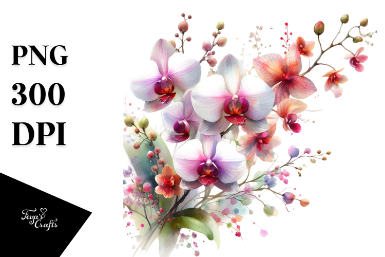 Orchid Png Image 13