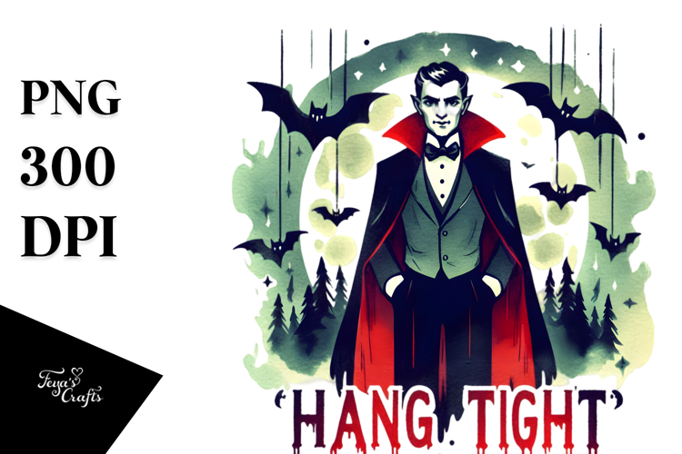 Vampire Clipart Image 3