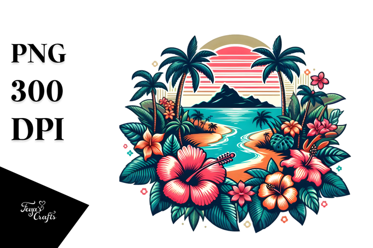 Island Png Image 9