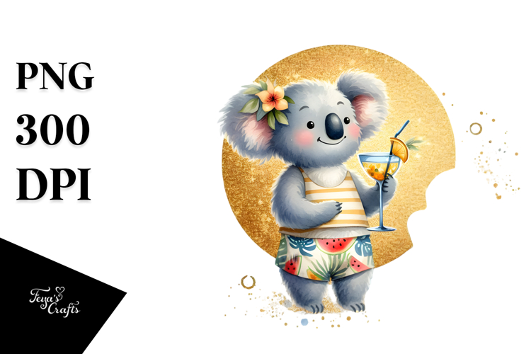 Koala Clipart Image 20