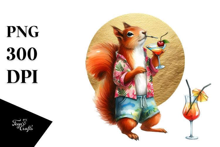 Squirrel Clipart Image 8