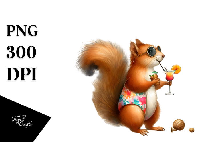 Squirrel Clipart Image 6
