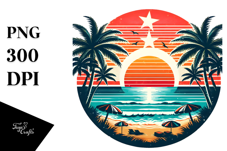 Sunset Clipart Image 20