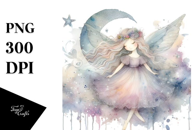 Washed Fairy PNG
