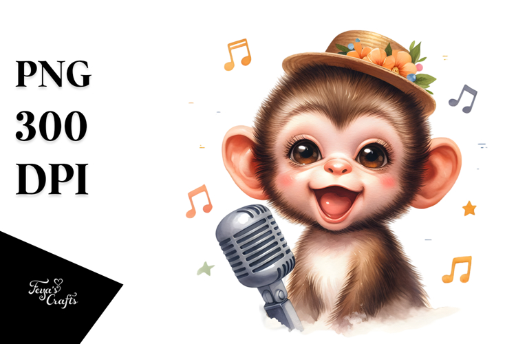 Monkey Clipart Image 3