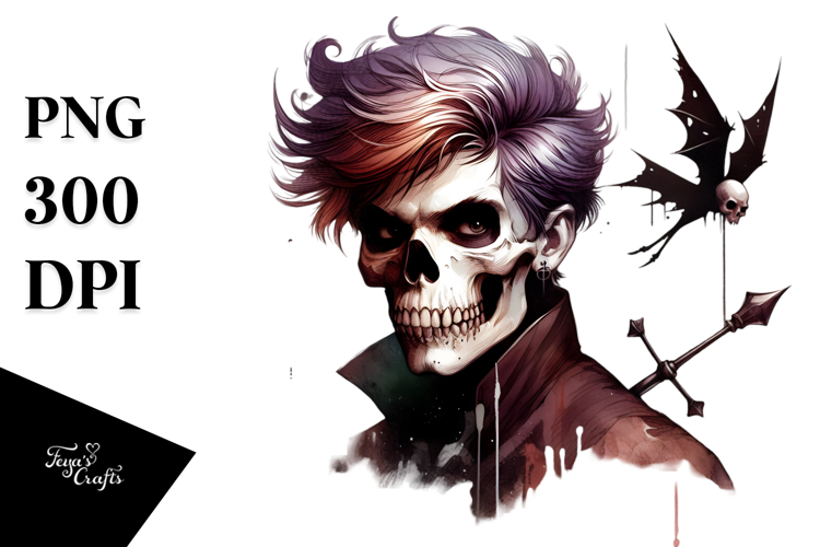 Vampire Clipart Image 24