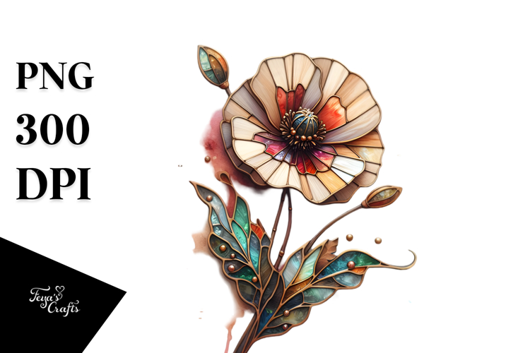 Poppy Clipart Image 11