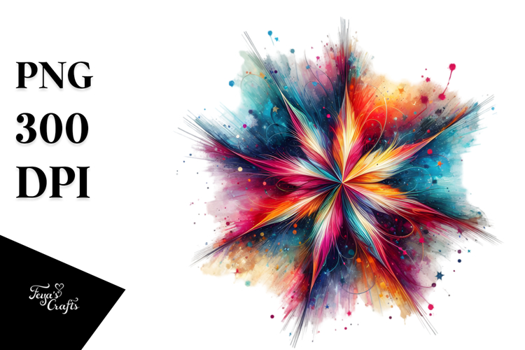 Abstract Clipart Image 7