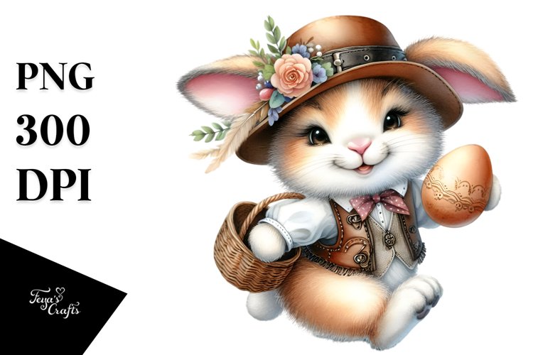 Bunny Clipart Image 17