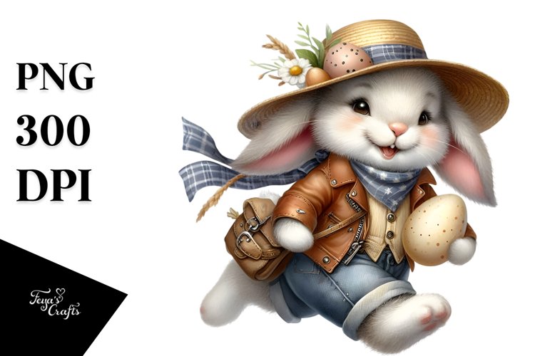 Bunny Clipart Image 16
