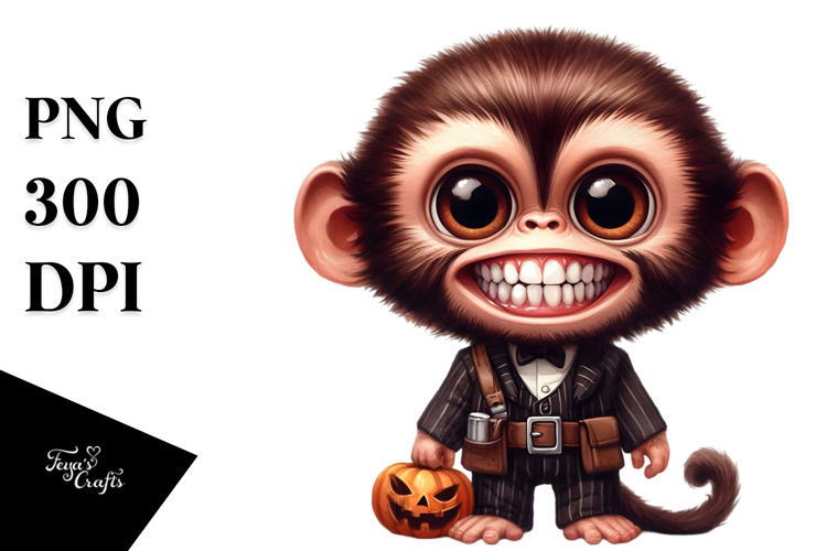 Monkey Clipart Image 9