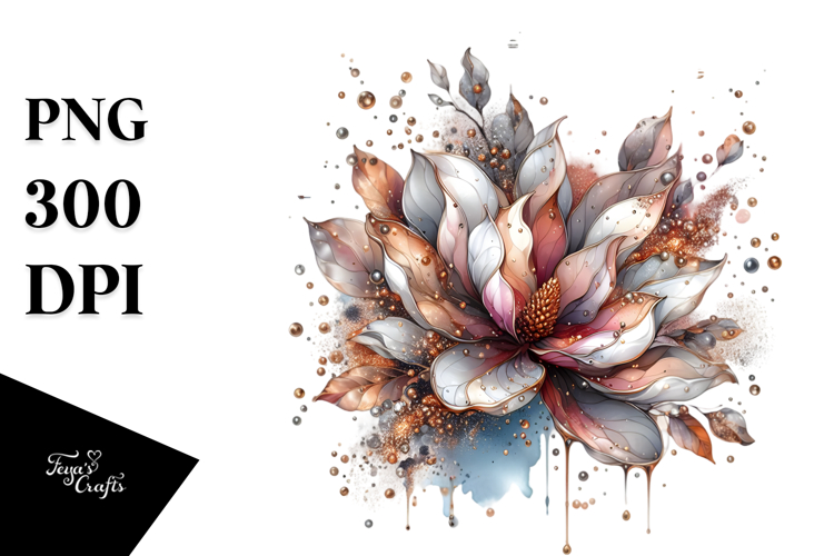 Magnolia Clipart Image 8