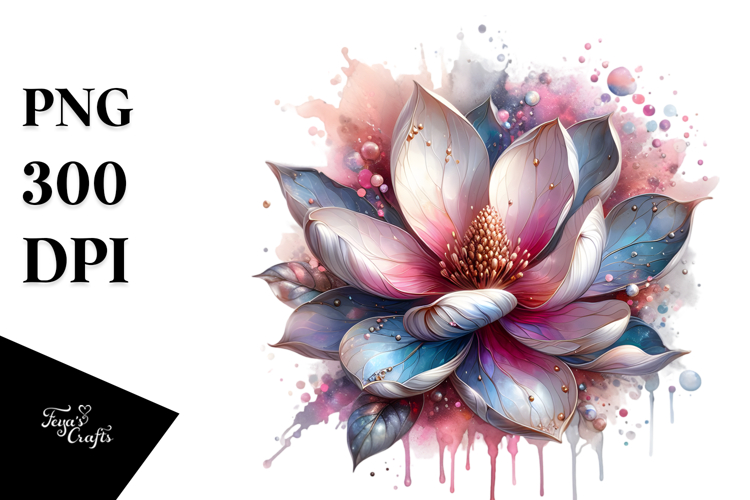 Magnolia Clipart Image 7
