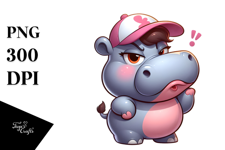 Hippo Clipart Image 17