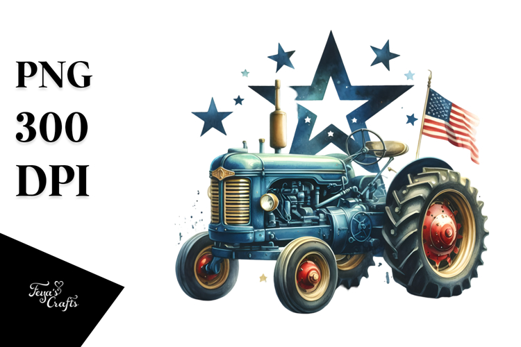 Tractor Clipart Image 9