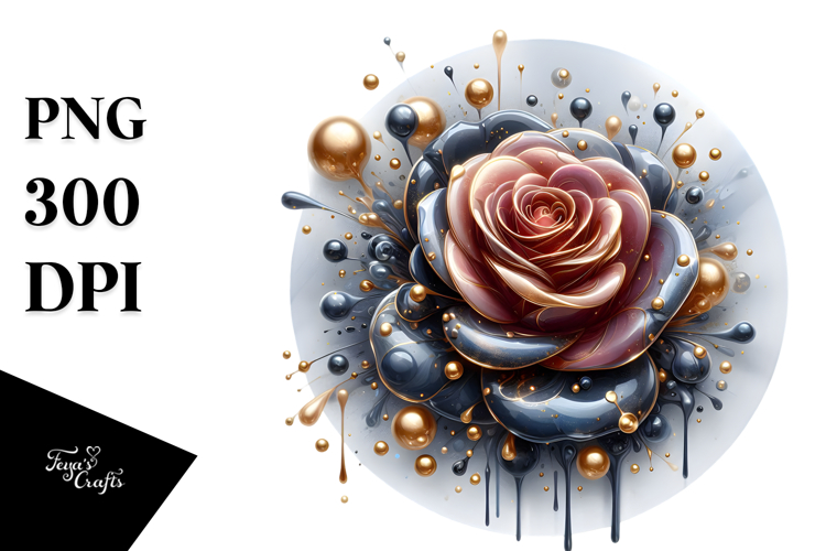 Transparent Rose Png Image 24