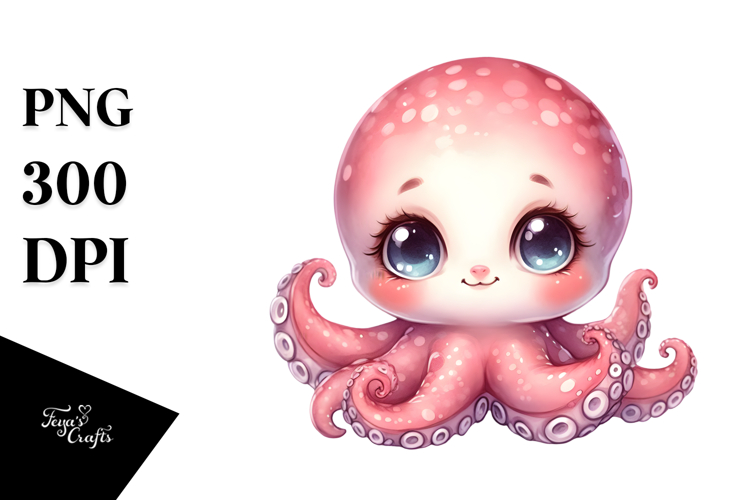 Octopus Clipart Image 22