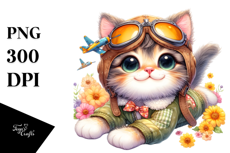 Kitten Clipart Image 14