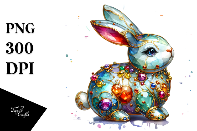 Bunny Clipart Image 2