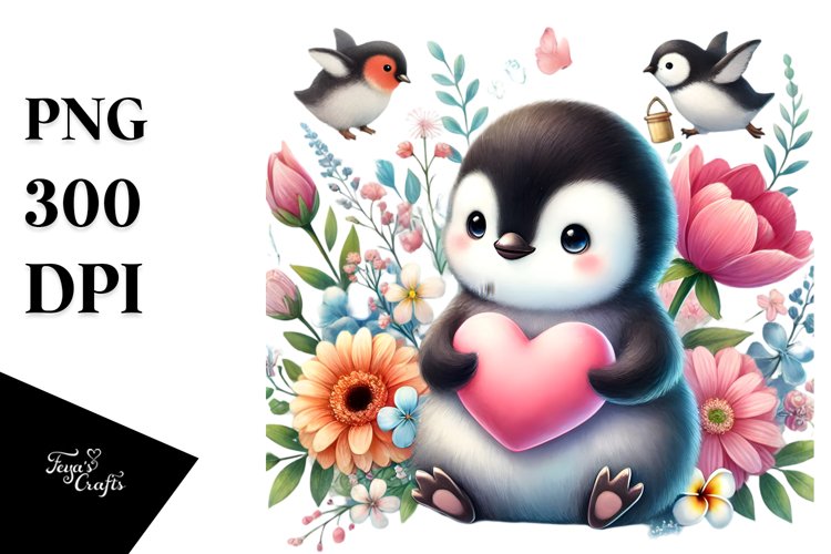 Penguin Clipart
