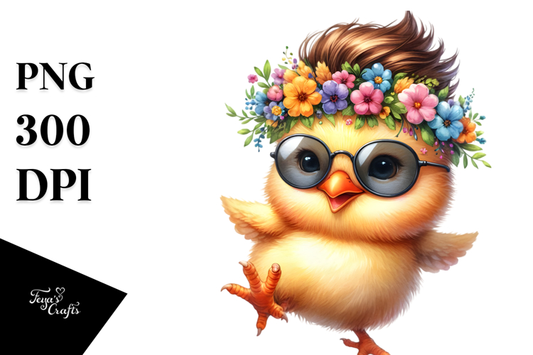 Baby Chick Clipart Image 9