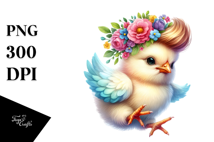 Baby Chick Clipart Image 8