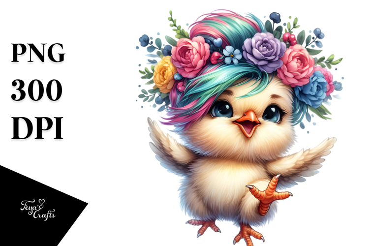 Baby Chick Clipart Image 10