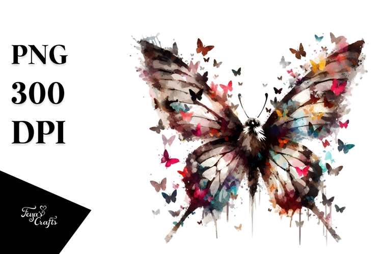 Butterfly Silhouettes Image 13