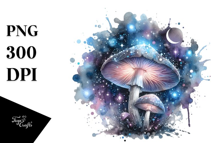 Mushroom Clipart Image 14