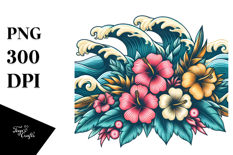 Waves Clipart Image 11
