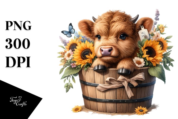 Sunflower Clipart Image 13