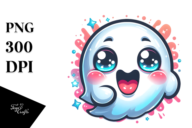 Ghost Clipart Image 23