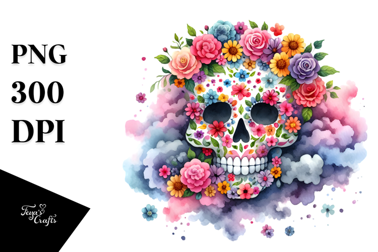 Skull Clipart Image 14