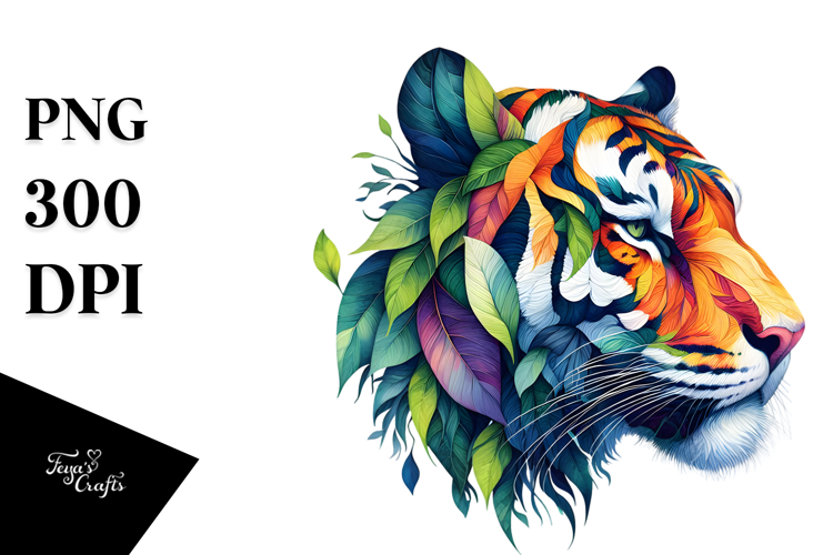 Tiger Clipart Image 20