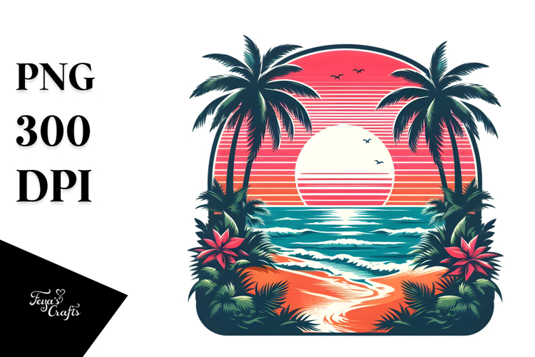 Sunset Clipart