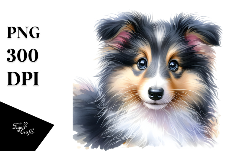 Puppy Clipart Image 21