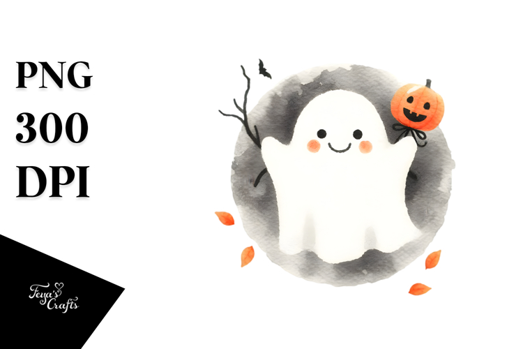 Ghost Clipart Image 7
