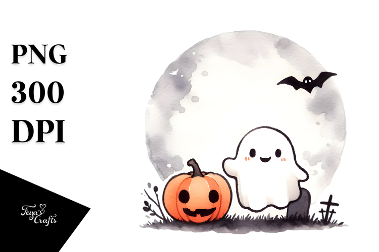 Ghost Clipart Image 6