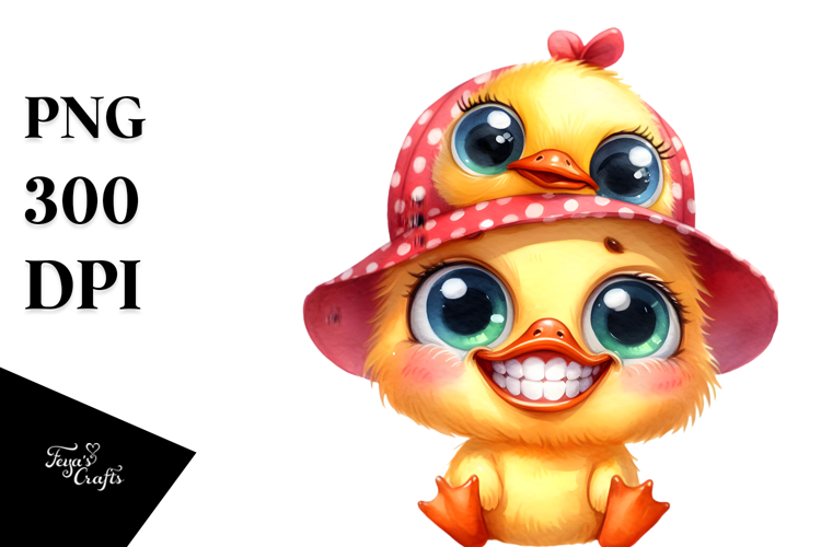 Baby Chick Clipart Image 6