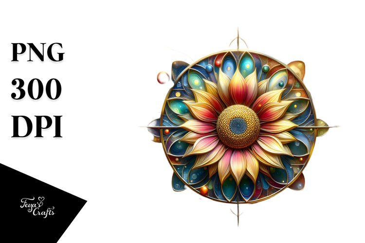 Sunflower Clipart Image 15