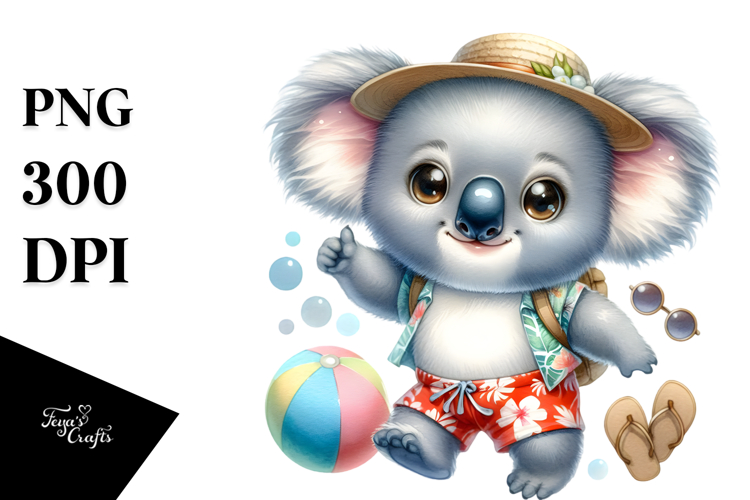 Koala Clipart Image 2
