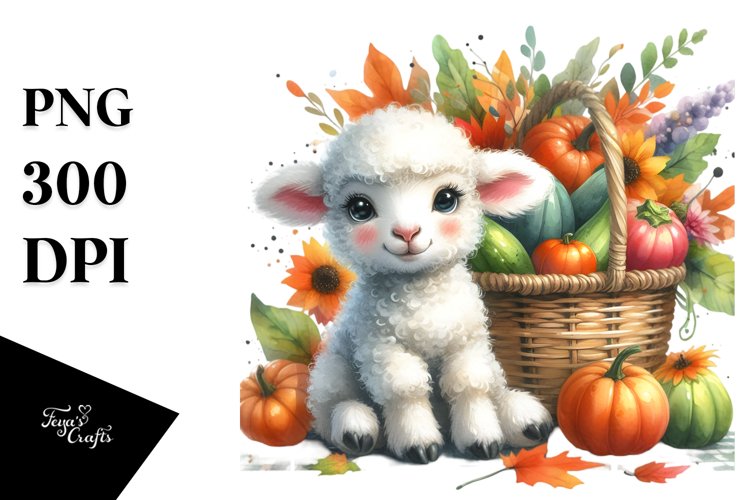Easter Basket Clipart Image 23
