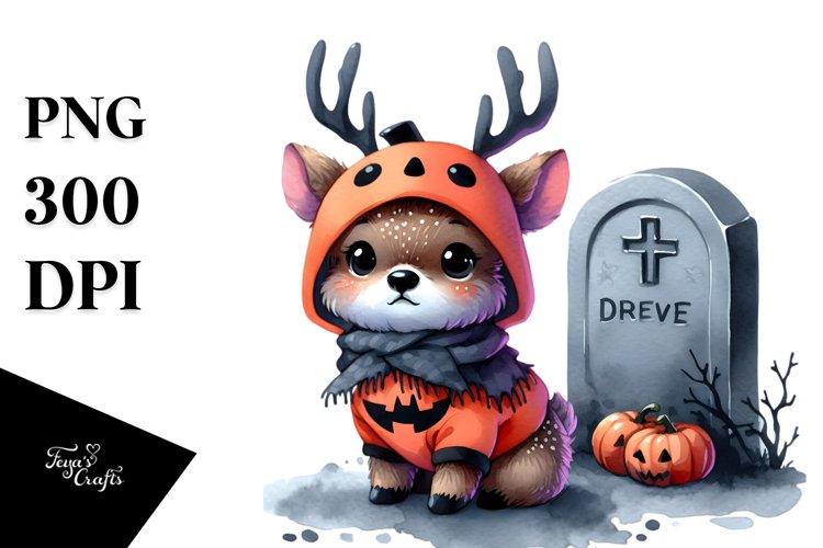 Cute Halloween Clipart Image 5
