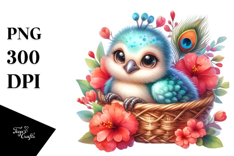 Peacock Clipart Image 23