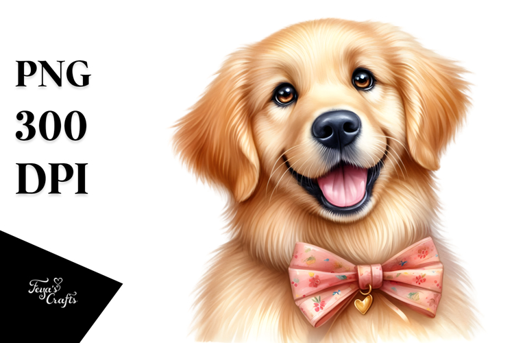 Golden Retriever Png Image 23