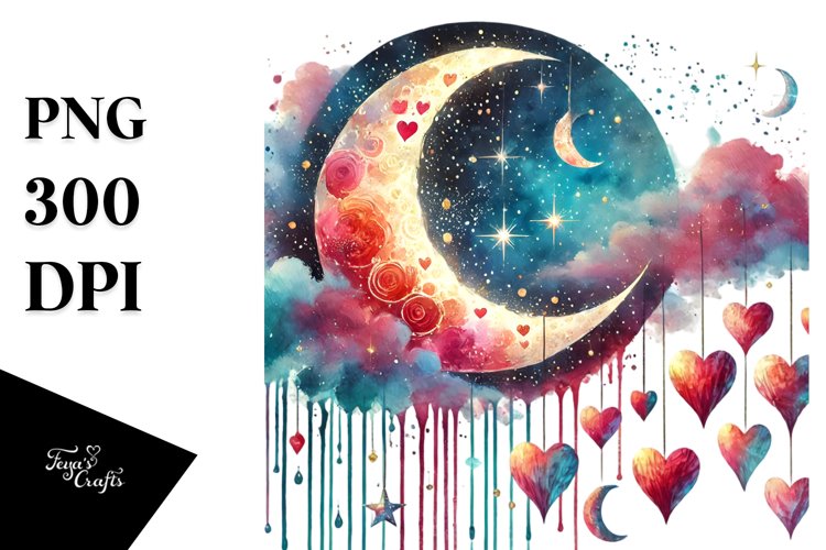 Moon Clipart Image 21