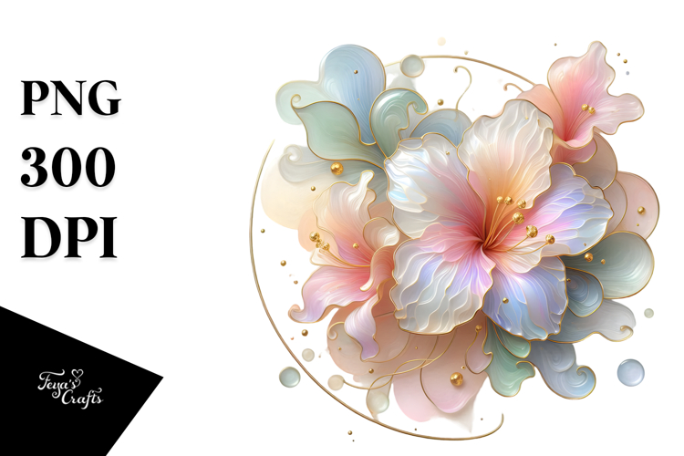 Flower Fonts Image 19