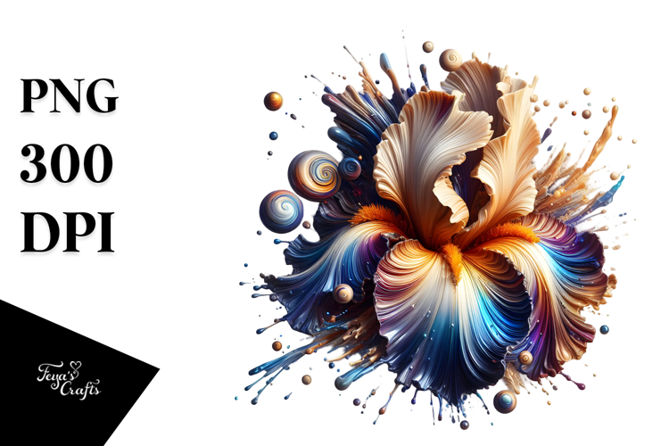 Iris Clipart Image 4